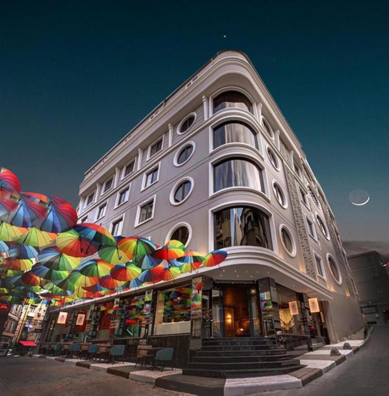Walton Hotels&Spa Nisantasi Istanbul Bagian luar foto